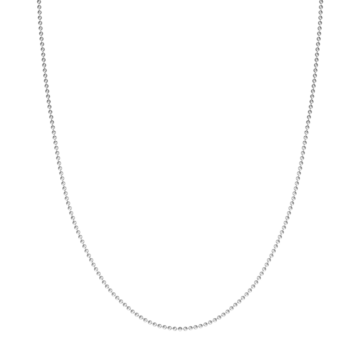 Sterling Silver 1.5mm Bead Chain