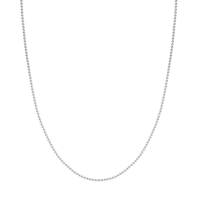 Sterling Silver 1.5mm Bead Chain