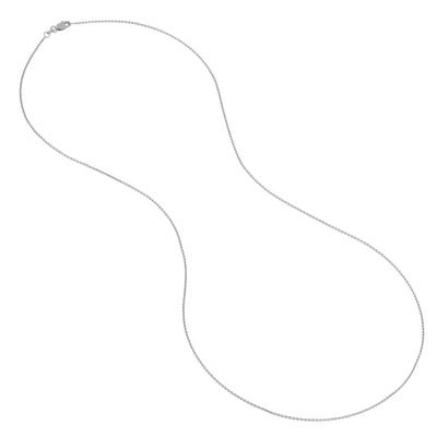 Sterling Silver 1.05mm Chain