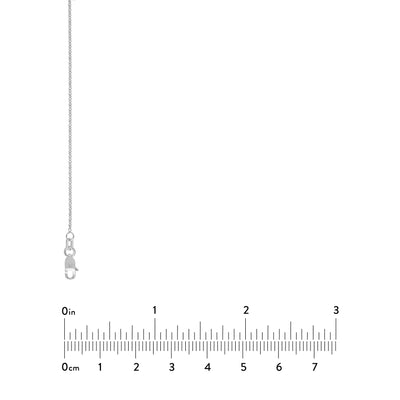 Sterling Silver 1.05mm Chain