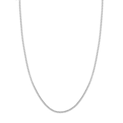 Sterling Silver 1.45mm Franco Chain with Lobster Lock