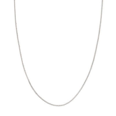 Sterling Silver 1.9mm Franco Chain with Lobster Lock