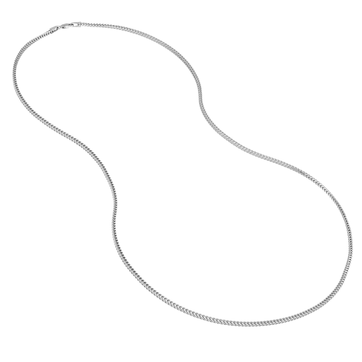 Sterling Silver 1.9mm Franco Chain with Lobster Lock