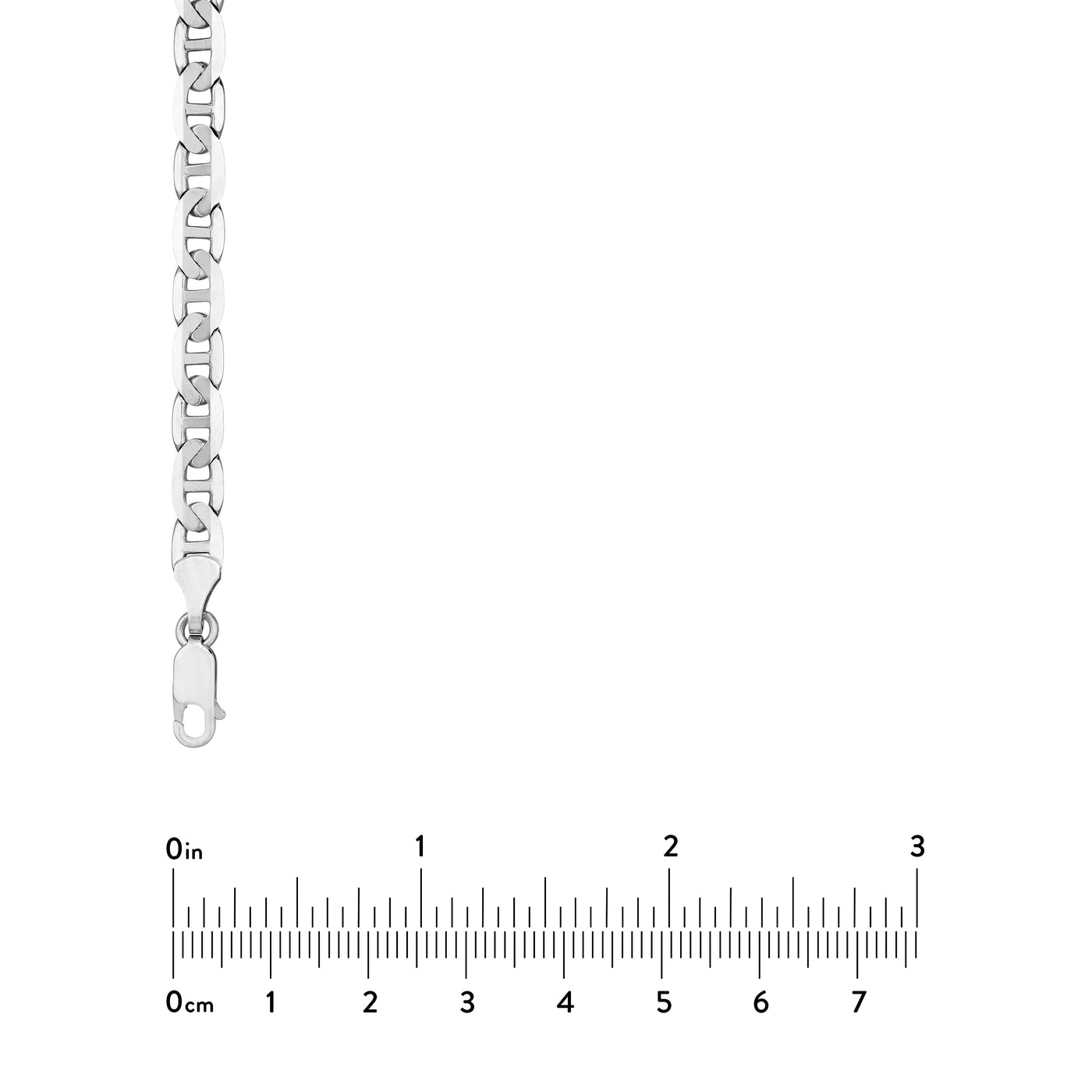 5.6mm Mariner Chain with Lobster Lock