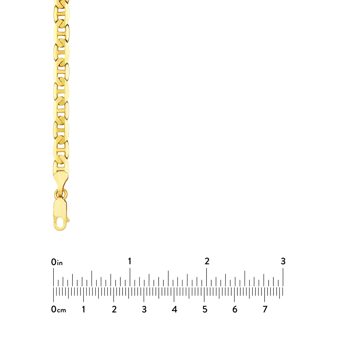 5.6mm Mariner Chain with Lobster Lock