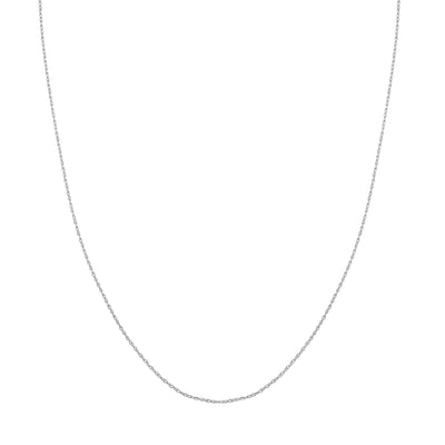 0.95mm Pendant Rope Chain with Spring Ring