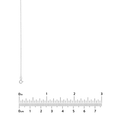 0.95mm Pendant Rope Chain with Spring Ring