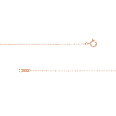0.80mm Pendant Rope with Spring Ring