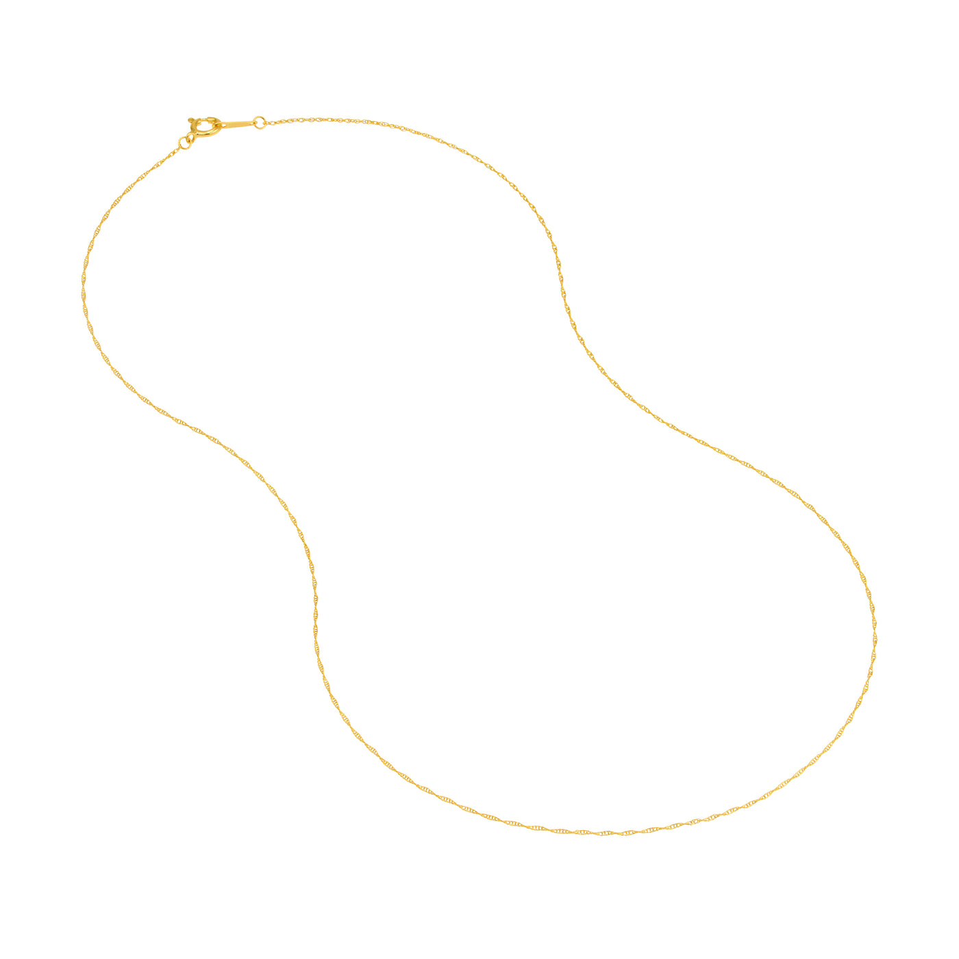 0.80mm Pendant Rope with Spring Ring