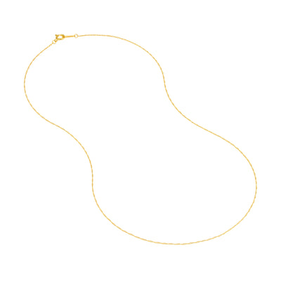 0.80mm Pendant Rope with Spring Ring