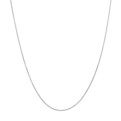0.55mm Adjustable Box Chain with Spring Ring