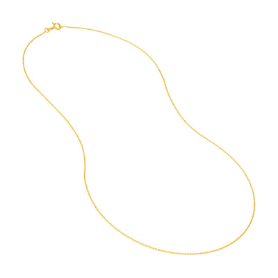 1.05mm Open Cable Chain