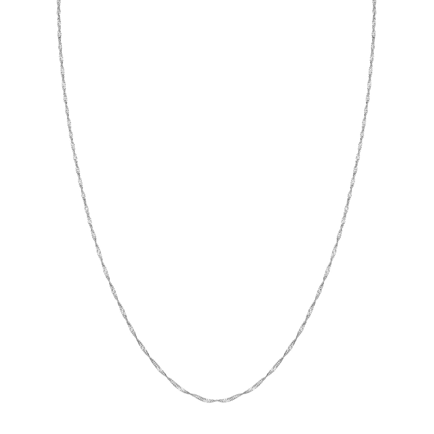 1.4mm Singapore Chain with Lobster Lock