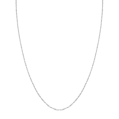 1.4mm Singapore Chain with Lobster Lock