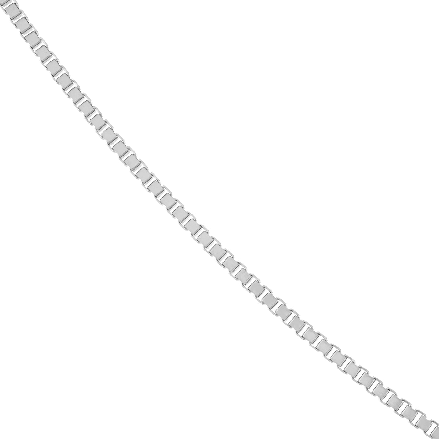Sterling Silver 1.82mm Box Chain with Lobster Lock
