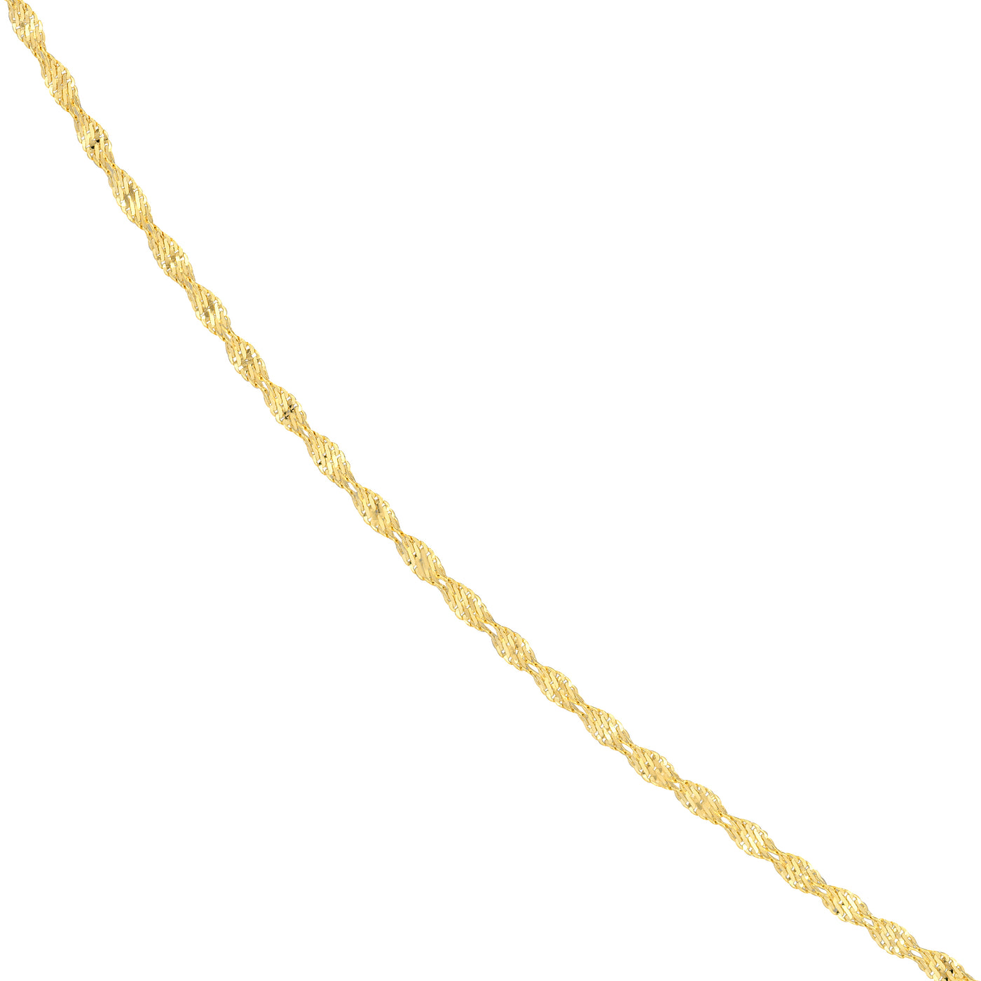1.35mm Dorica Chain with Lobster Lock