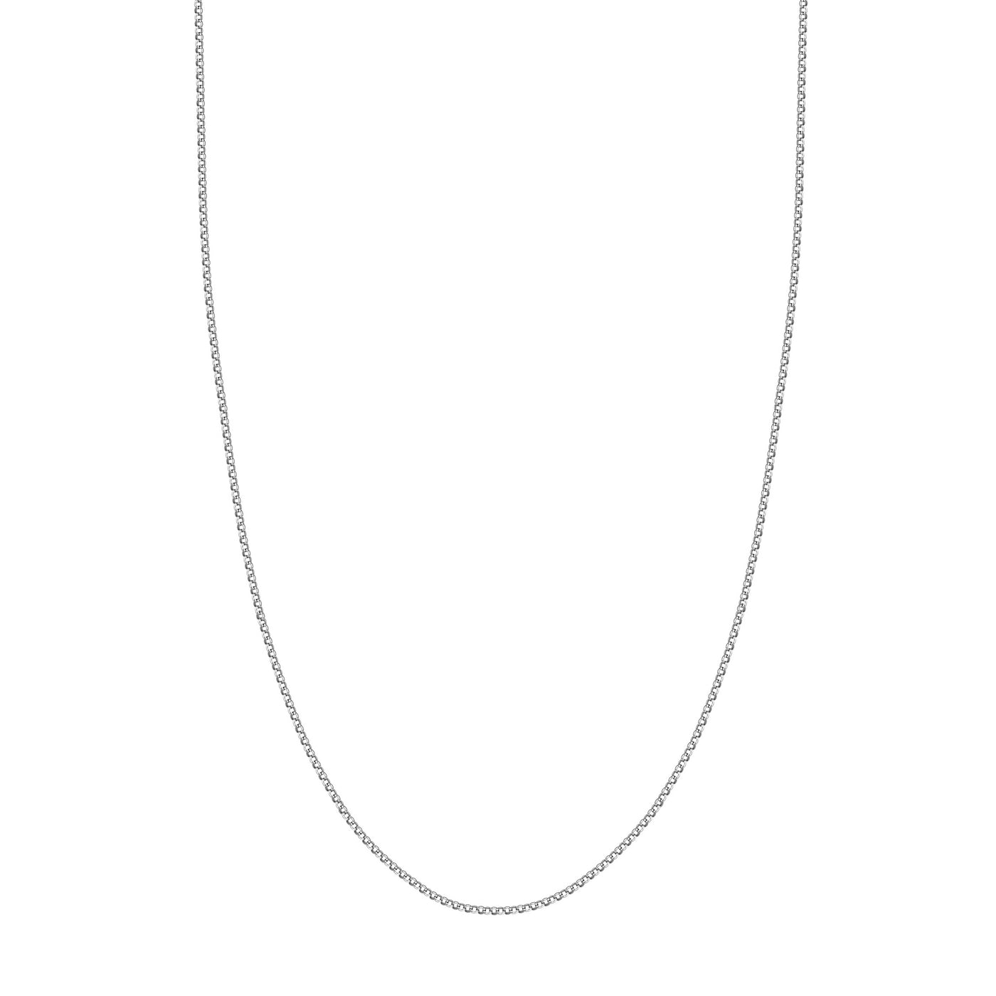 1.5mm Rolo Chain with Lobster Lock