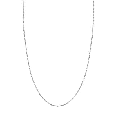 1.5mm Rolo Chain with Lobster Lock