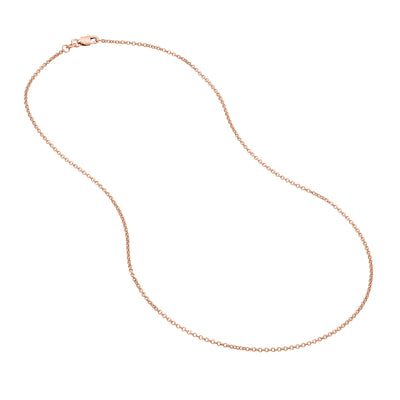 1.5mm Rolo Chain with Lobster Lock