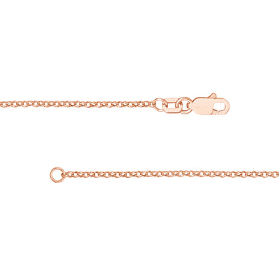 1.5mm Rolo Chain with Lobster Lock
