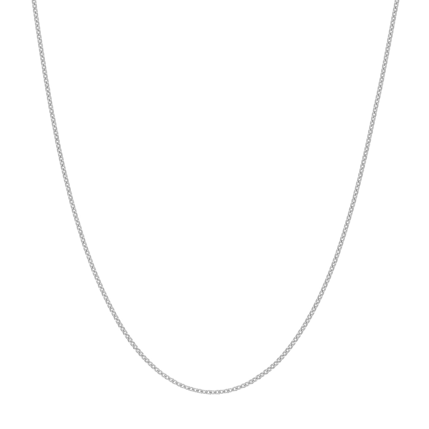 0.7mm Adjustable Cable Chain with Spring Ring