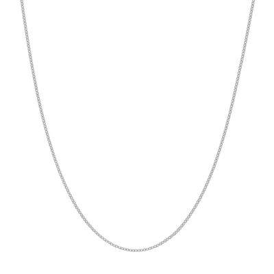 0.7mm Adjustable Cable Chain with Spring Ring