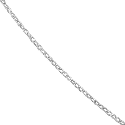 1.85mm Designer Rolo Chain with Lobster Lock