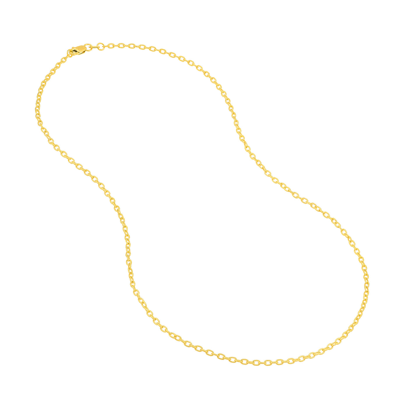 1.90mm Designer Rolo Chain