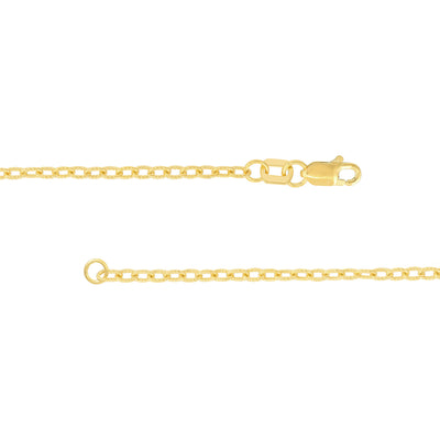1.90mm Designer Rolo Chain