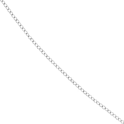 Sterling Silver 1.35mm Open Cable Chain