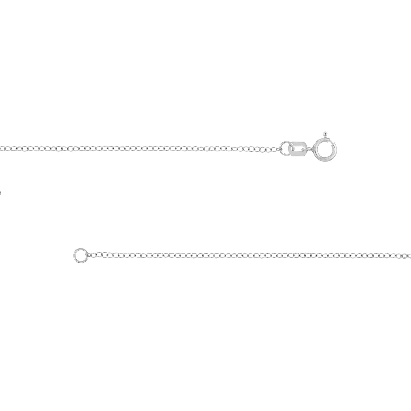 Sterling Silver 1.35mm Open Cable Chain