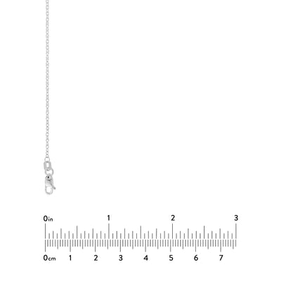 1.2mm Adjustable Pendant Rope Chain