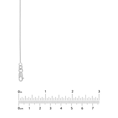 0.85mm Adjustable Wheat Chain with Lobster Lock
