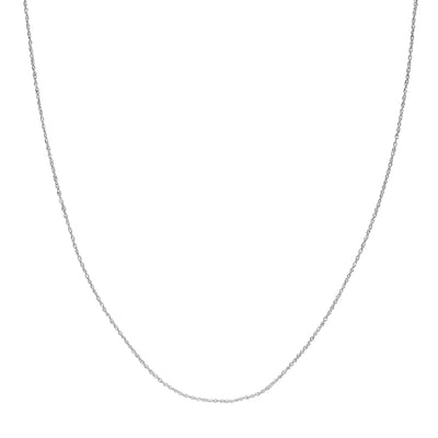 1.15mm Sparkle Singapore Chain with Lobster Lock