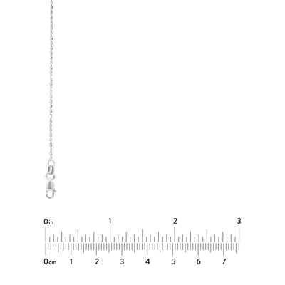 1.15mm Sparkle Singapore Chain with Lobster Lock
