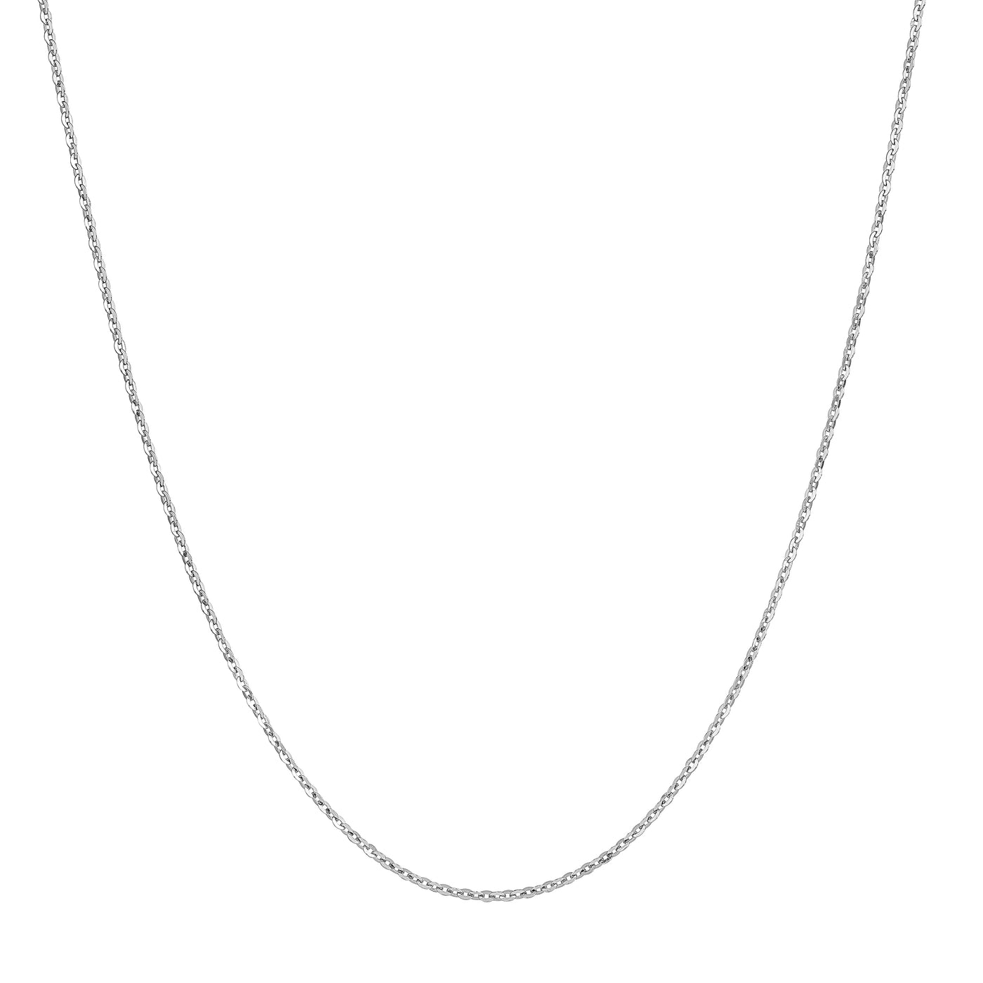 Sterling Silver 1.5mm D/C Crystal Cable
