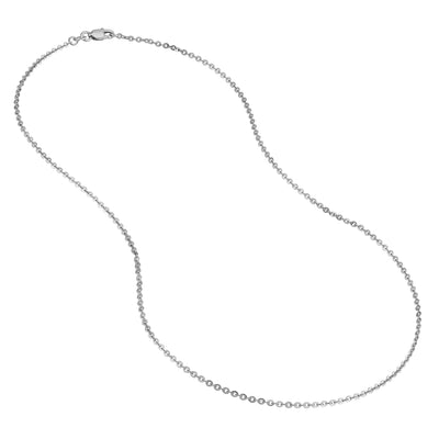 Sterling Silver 1.5mm D/C Crystal Cable