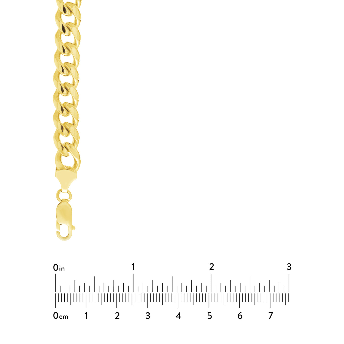 8.70MM Mens Miami Cuban Chain