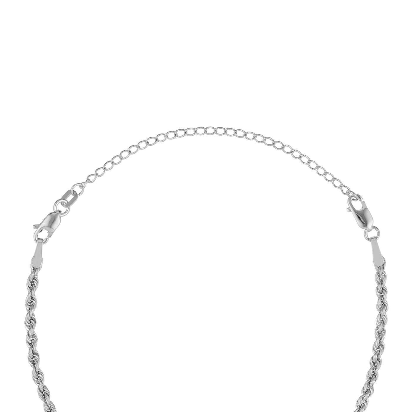 3 inch Double Curb Extender Chain with Lobster Lock