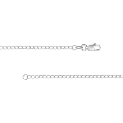3 inch Double Curb Extender Chain with Lobster Lock