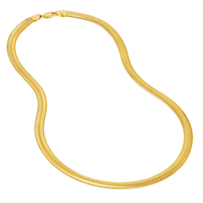 6.40mm Hollow D/C Snake Chain