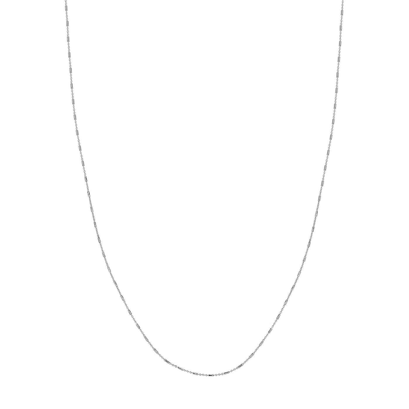 0.9mm Barrel Saturn Cable Chain with Spring Ring