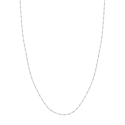0.9mm Barrel Saturn Cable Chain with Spring Ring