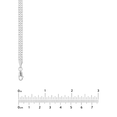 4.3mm D/C Curb Bismarck Chain