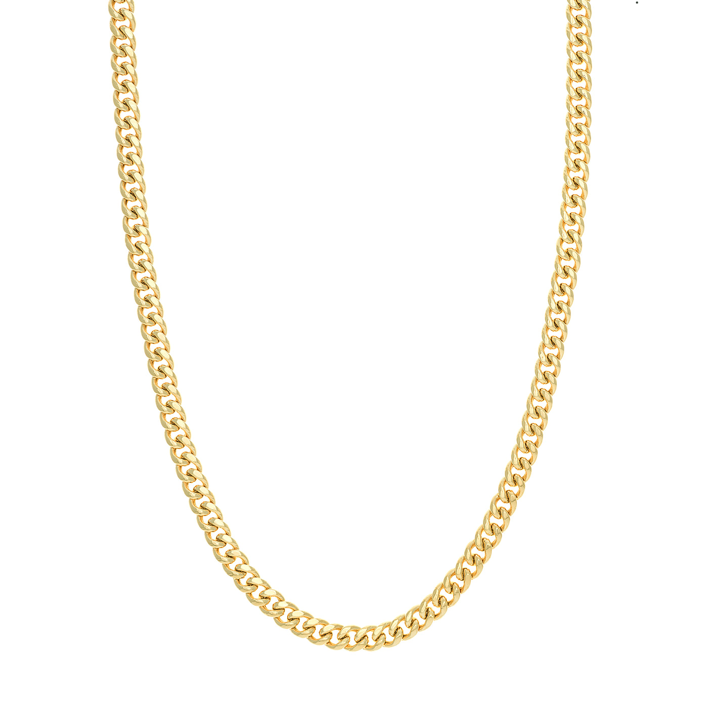 7.4mm Light Miami Cuban Chain