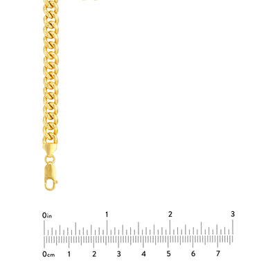 7.4mm Light Miami Cuban Chain