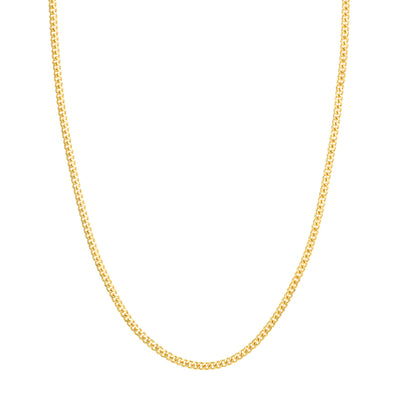 3.50mm T-Miami Cuban Chain with Lobster Lock