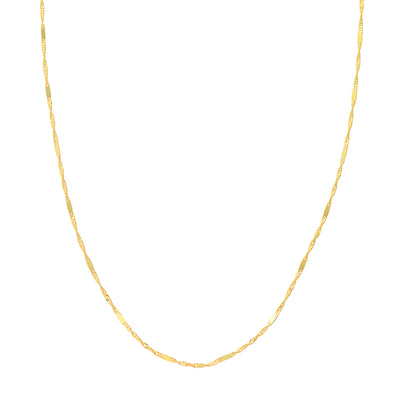 Singapore Flat Saturn Chain
