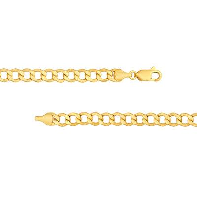 6.50mm Hollow D/C Curb Chain