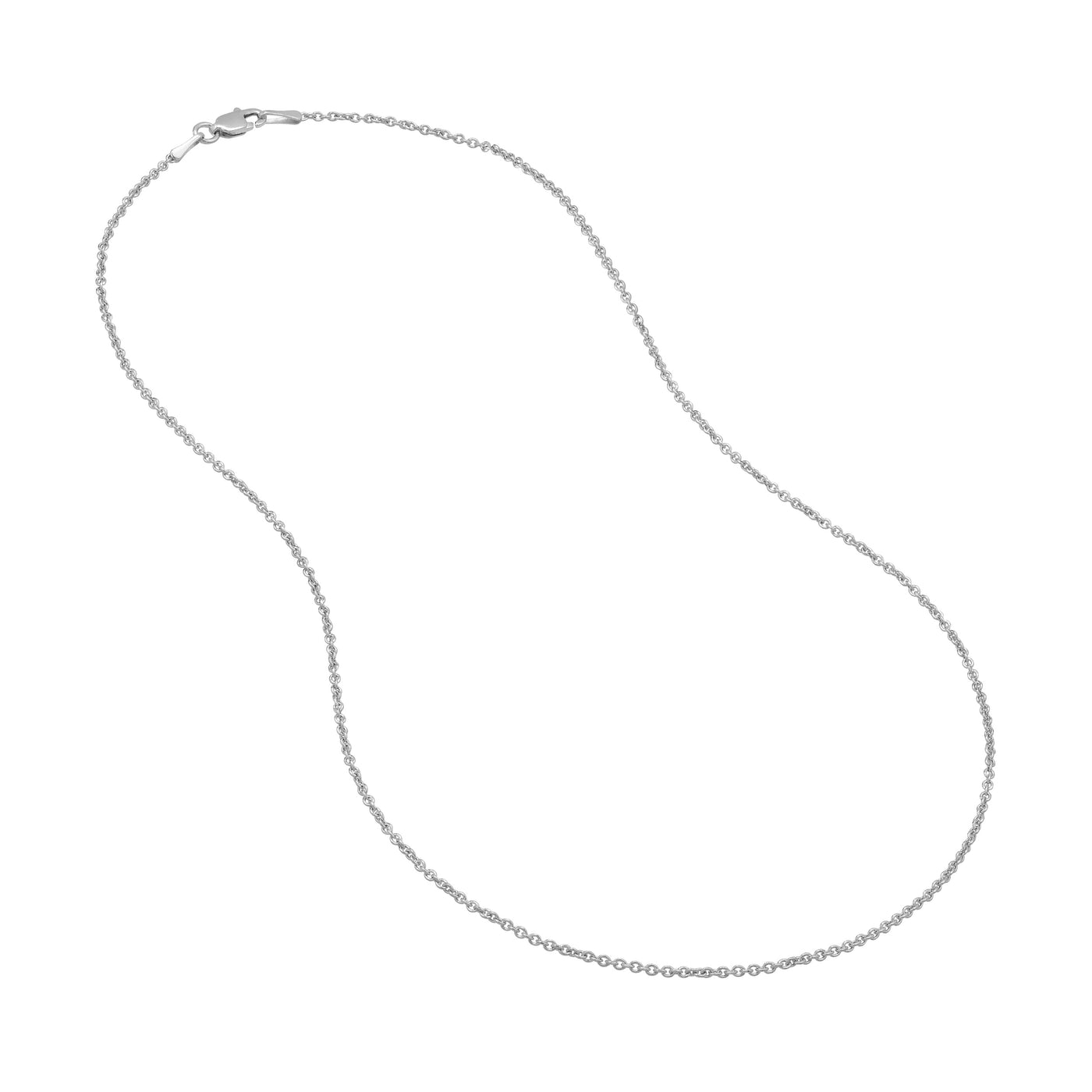 1.45mm Light Cable Chain with Lobster Lock